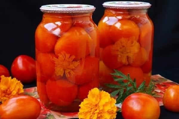 conservering van tomaten