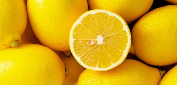 érett citrom