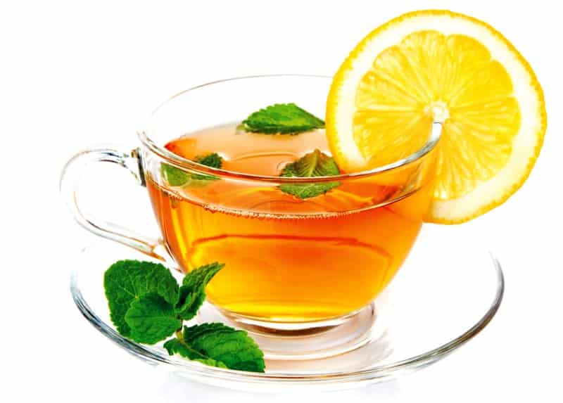 Tea citrommal