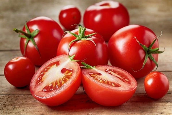 paradajkový rez