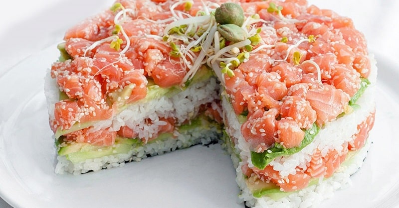 Sushi Salade