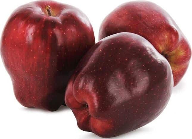 obuoliai raudoni skanūs