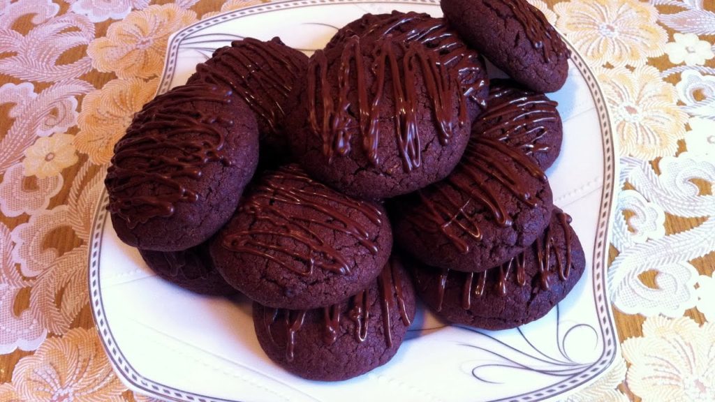 Paprastas šokolado drožlių sausainių receptas