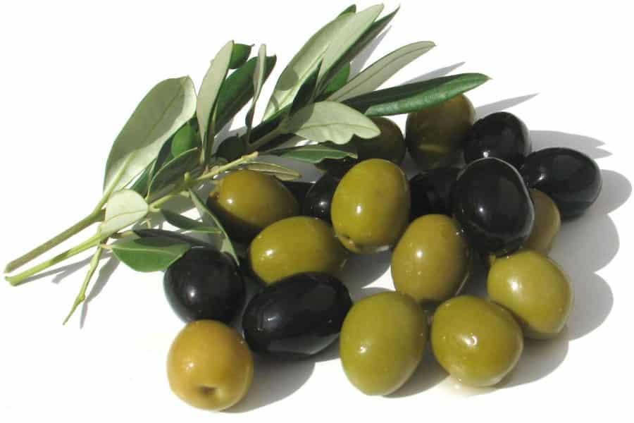 rôzne olivy