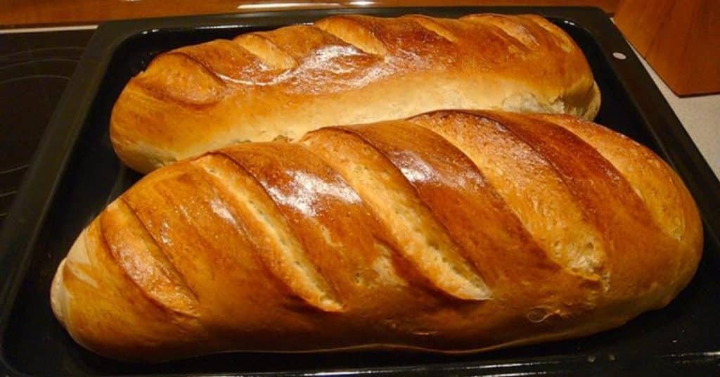 Zelfgemaakt brood