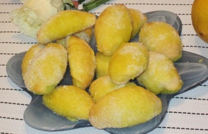 Tårta citroner