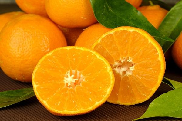 arancia per insalata