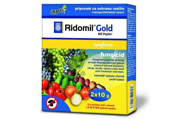 médecine Ridomil Gold