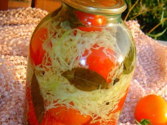 eingelegte Tomaten