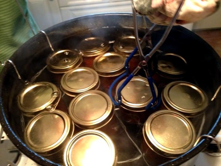 How to sterilize jars