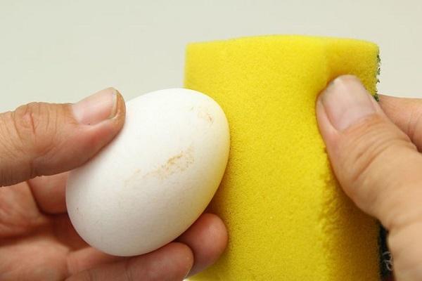 kiaušinių dezinfekavimas