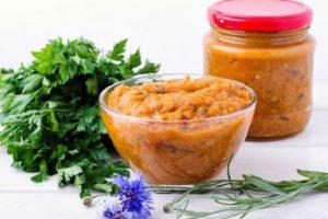 21 bästa recept för matlagning squashkaviar för vintern hemma