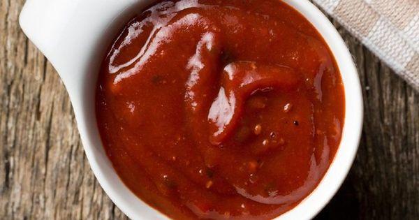 zelfgemaakte ketchup