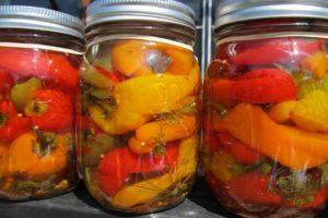 TOP 11 jednoduchých receptov na prípravu nakladanej papriky na zimu