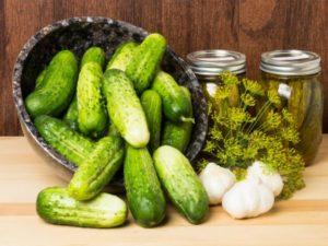 TOP 9 recepten voor ingeblikte komkommers zonder azijn voor de winter