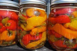TOP 4 recepty na výrobu sladkej papriky na zimu
