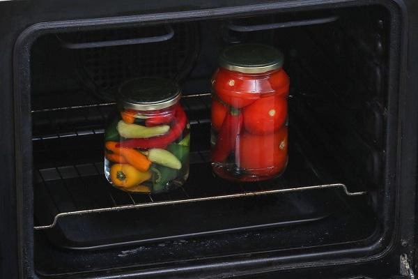 tomates en el horno