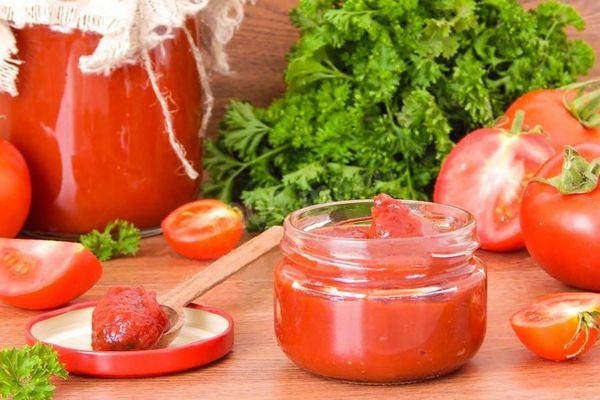 paradajka bez sterilizácie