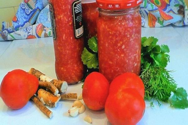 tomates pour la recette