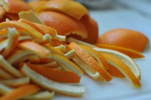 apelsīna miza
