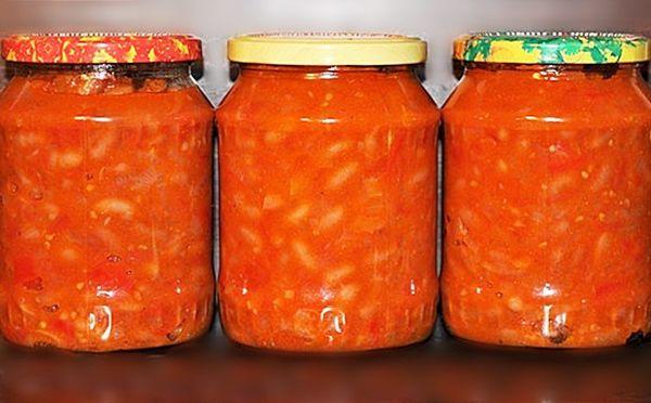 Fazuľa v paradajke