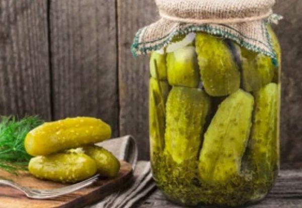pickle i en burk