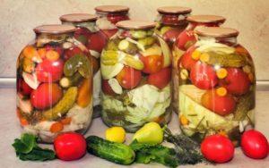 TOP 6 läckra recept för att göra inlagda grönsaker för vintern