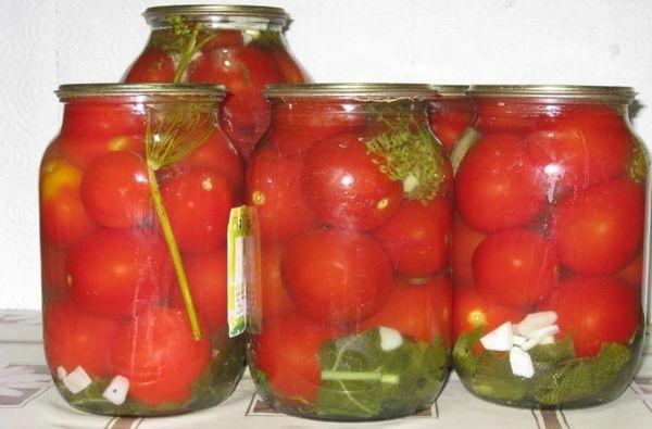 inlagda tomater