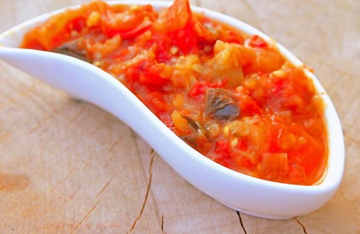 caviar de verduras con zanahorias