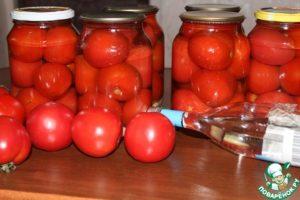 TOP 3 soli pa solim receptes dzērušu tomātu pagatavošanai ziemai