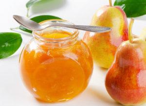 A step-by-step recipe for making pear jam with lemon for the winter