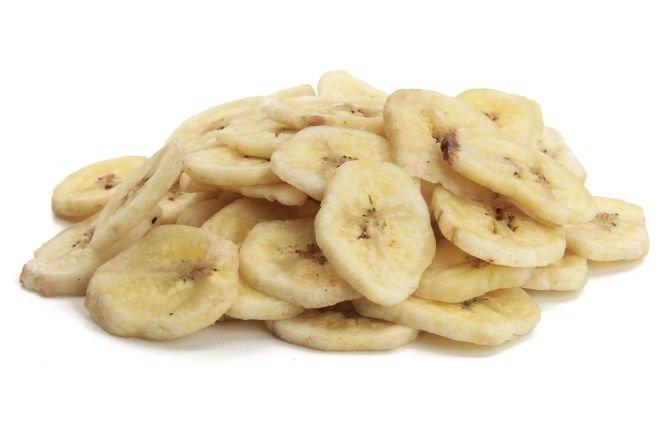 kandizovaný banán
