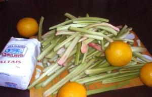 7 recipes for making rhubarb jam with orange and lemon
