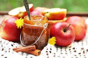 Rezept für die Zubereitung von Apfelmarmelade für den Winter auf Fructose für Diabetiker