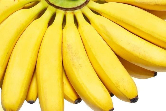 préparation de bananes