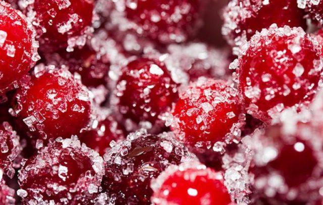 lingonberry med socker