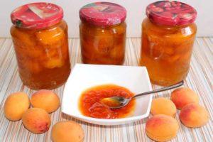 TOP 25 enkle opskrifter til fremstilling af abrikos marmelade til vinteren