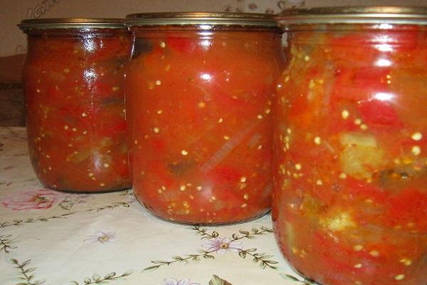 marinatas su pomidoru