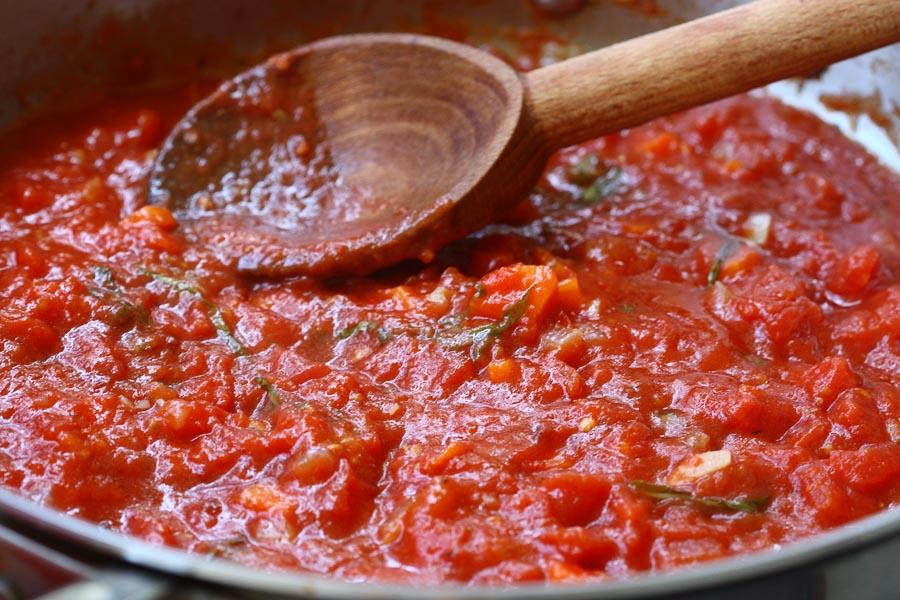 salsa de albaricoque y tomate