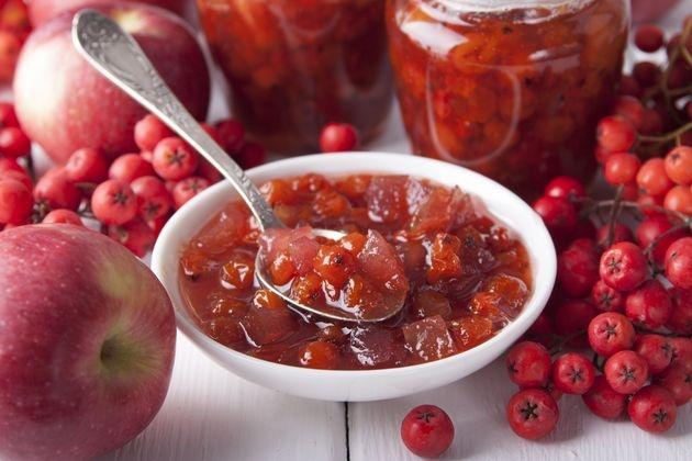 jam with apple and rowan