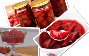 10 opskrifter på tykt jordbærsyltetøj med hele bær til vinteren