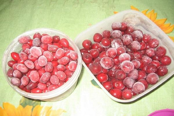 vaisių paruošimas