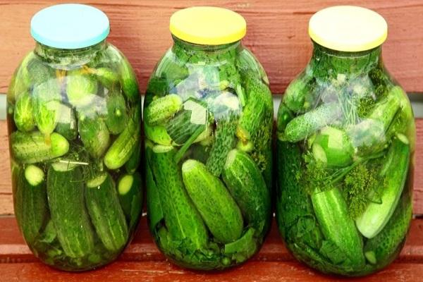Gemüse wird fermentiert