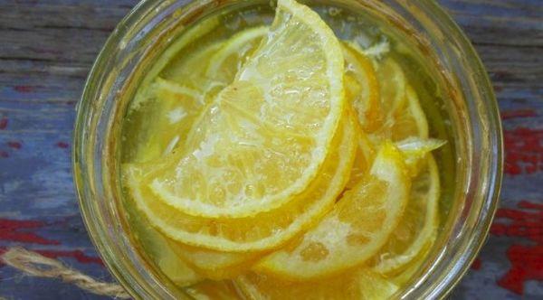 citronové klíny