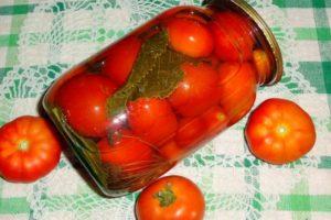 16 receptov na morenie paradajok bez octu na zimu
