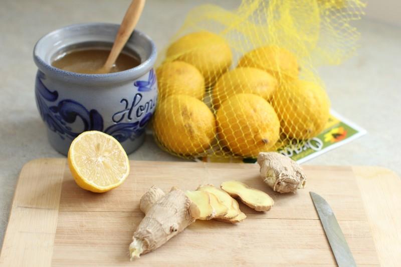 jam with lemon and ginger