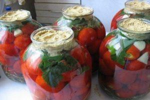 TOP 14 receptų pomidorų konservavimui su garstyčiomis žiemai