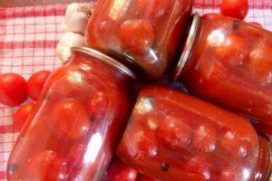 TOP 10 mest läckra tomatrecept i tomatsaft för vintern