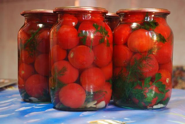 tomater för vintern