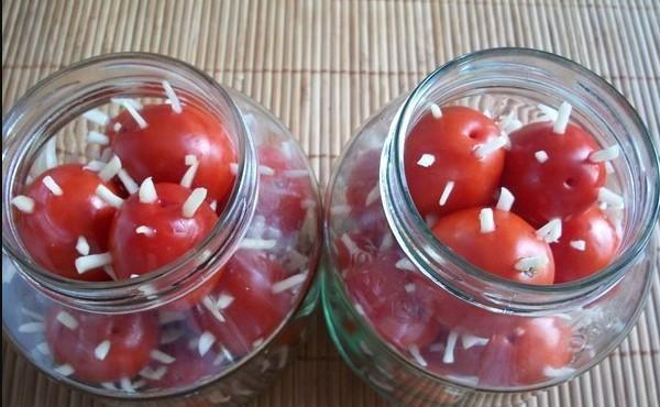 paradajky ježkovia